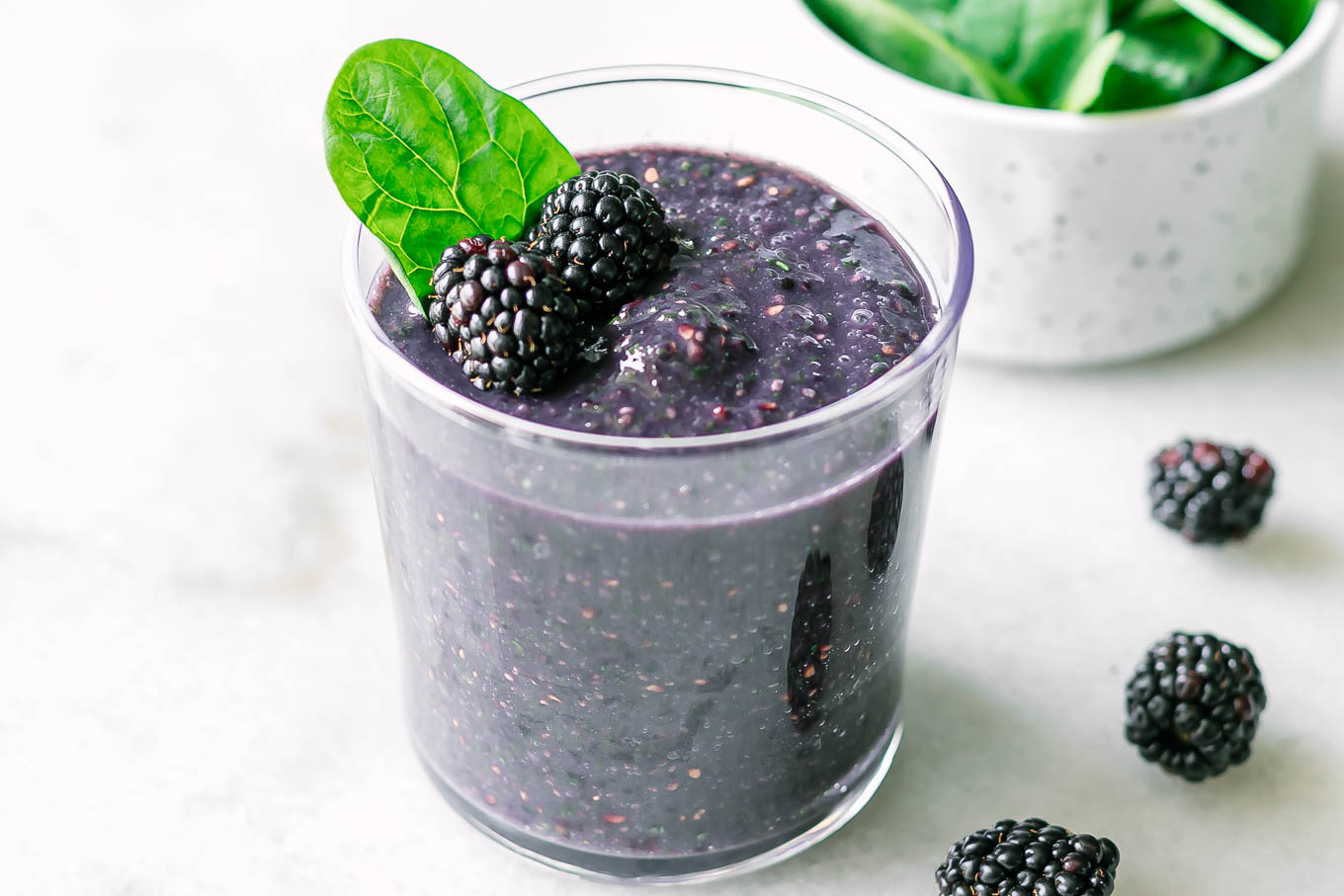 Blackberry smoothie 1L 썸네일 3