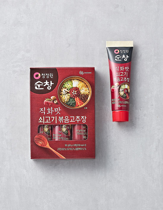 와이즐렉 미니 우리쌀로만든 한우볶음고추장 60g*3 썸네일 2