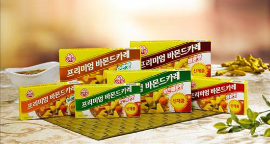 프리미엄바몬드카레 약간매운맛120G(고형) 썸네일 2