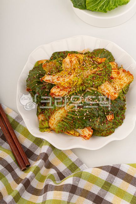 (주)로가닉 봄동김치 500G 썸네일 3