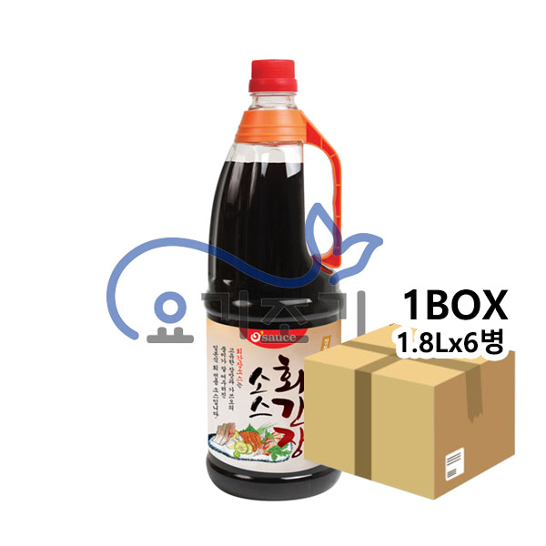 선도식품 회간장소스 1.8L 썸네일 2