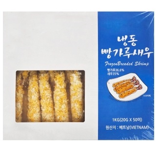 (주)태일식품 냉동튀김용굴(소) 20G x 20EA 썸네일 3