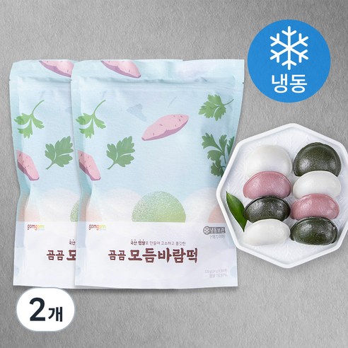 모듬 바람떡(냉동12월1k) 썸네일 3