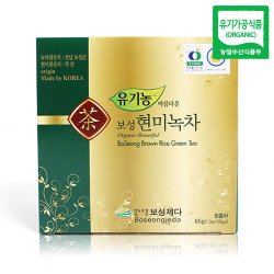 와이즐렉 내몸사랑 보성산 유기농 현미녹차 50티백 썸네일 2