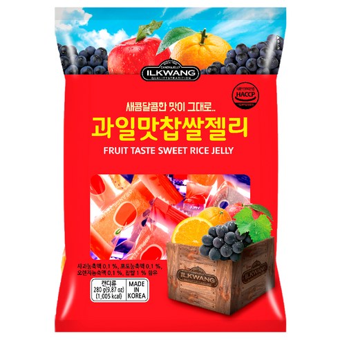 일광 제과 종합제리 550g 썸네일 2