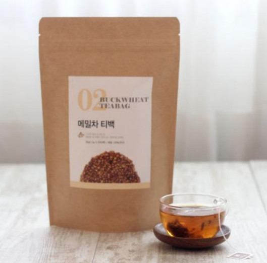 봉평원 메밀차 45G 썸네일 2