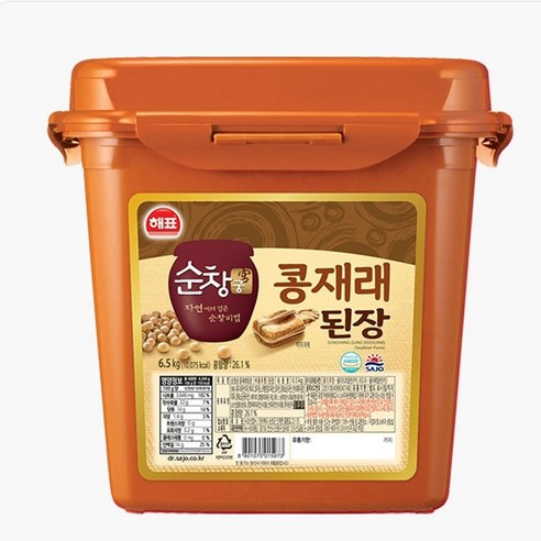 민가네식품 수라상전통된장 0.5kg 1개 썸네일 3