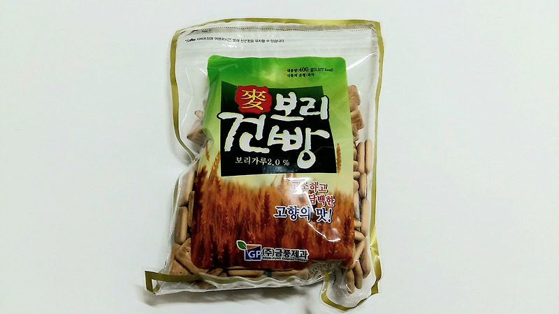 금풍]보리건빵120g 썸네일 2