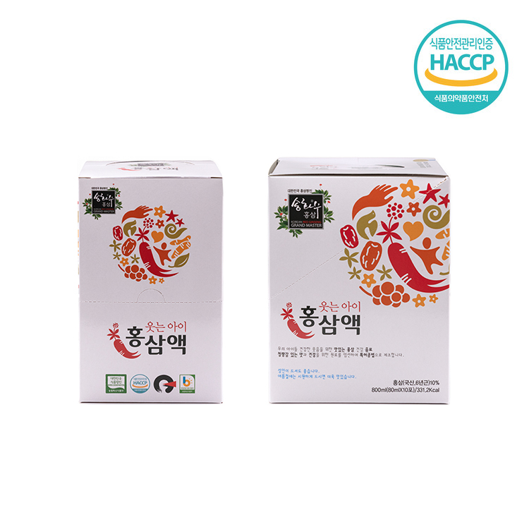 한풍네이처팜 한홍삼 80ml 30포 썸네일 2