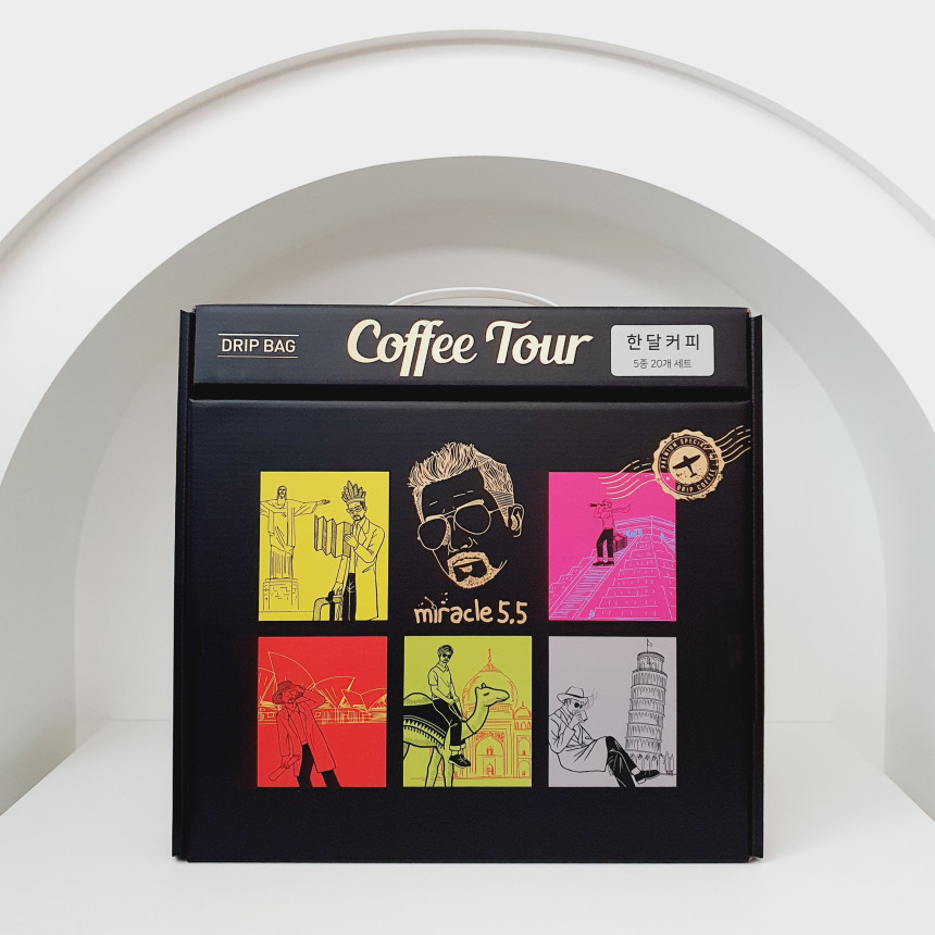 주라커피 드립백커피 giftset 20ea 썸네일 2