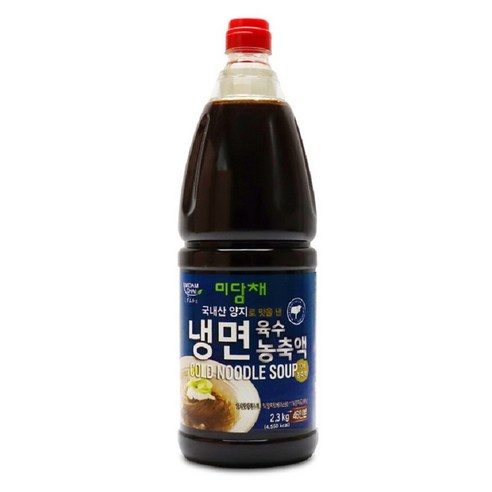 한마루푸드 냉면양념 3kg 썸네일 2