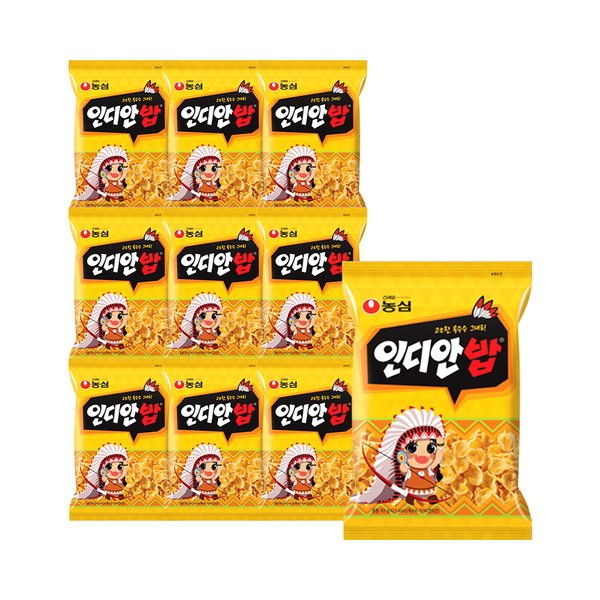 농심 인디안밥 83G x 1EA 썸네일 2