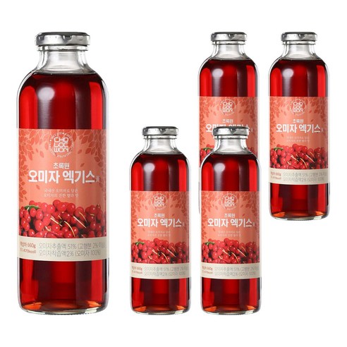 자연주의 무농약오미자엑기스 썸네일 3