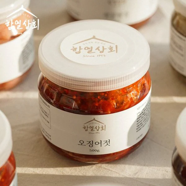 오징어젓 오징어83.5% 250G 썸네일 2