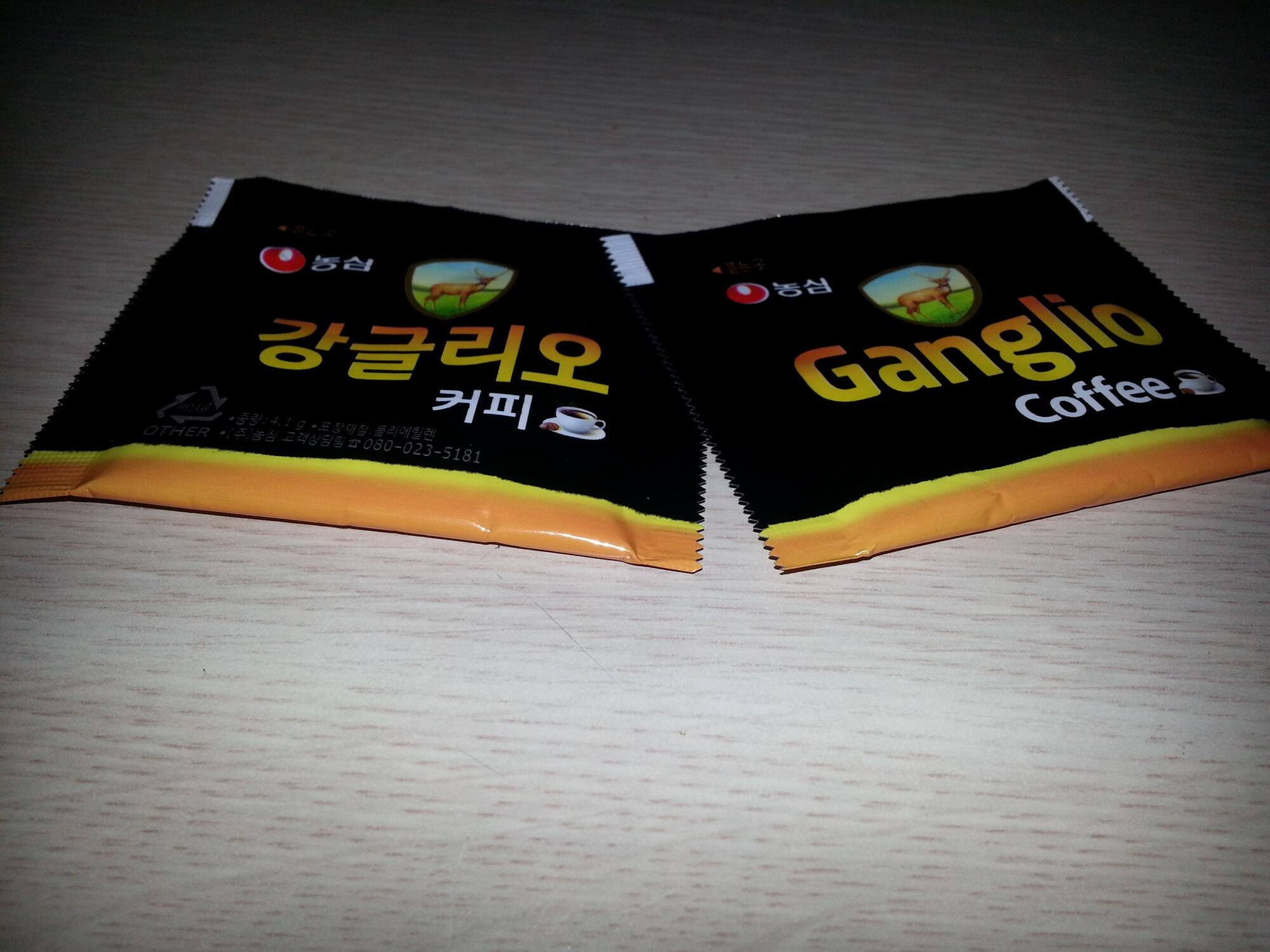 농심 강글리오커피 4.3G x 24EA 썸네일 3