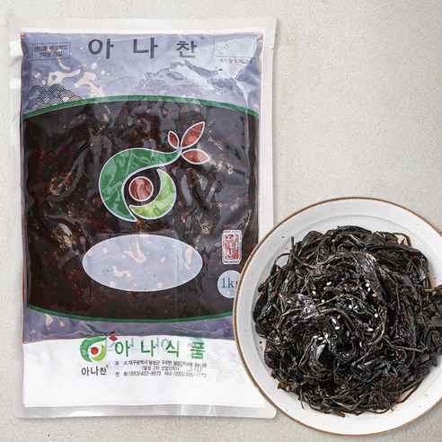 더알찬 고추잎무침 4KG 썸네일 2