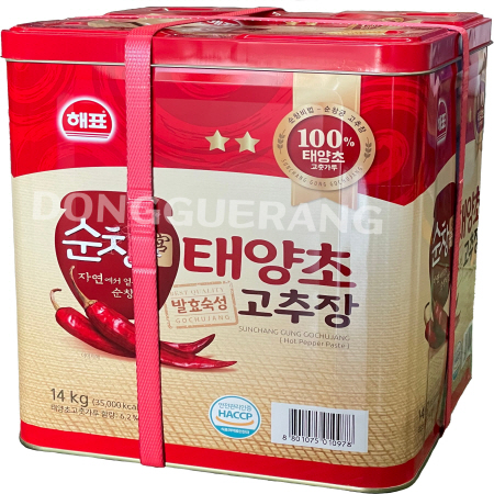사조태양초찰고추장17KG 썸네일 3