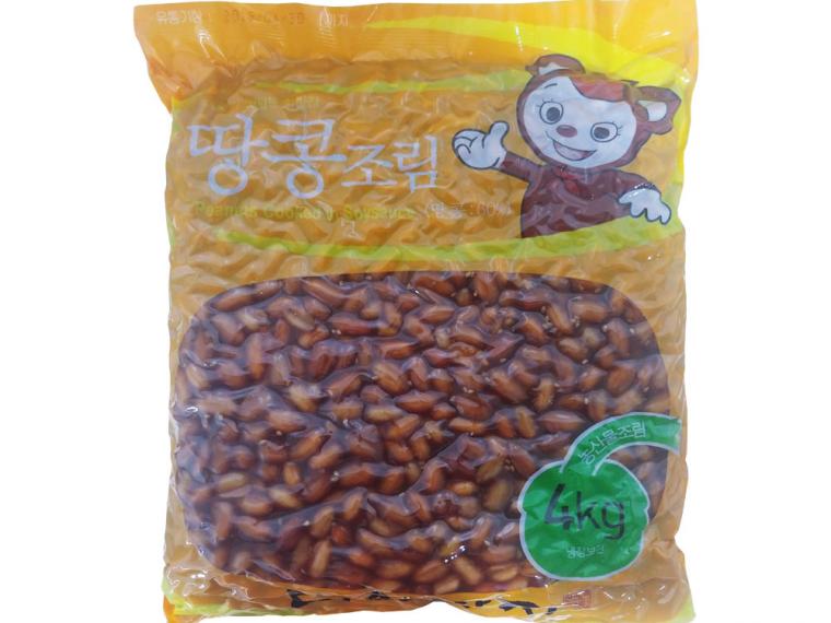 밥친구 땅콩조림 4KG 썸네일 2