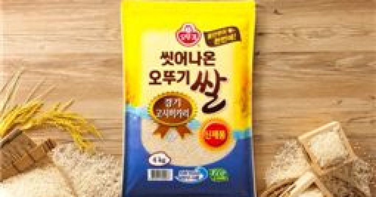 오뚜기)씻어나온찹쌀800g 썸네일 2