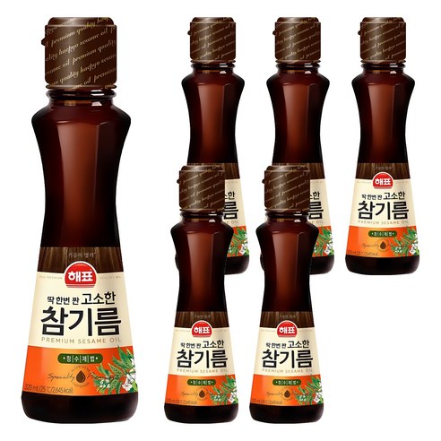 사조해표 해표참기름 참기름320ML 320G 썸네일 2