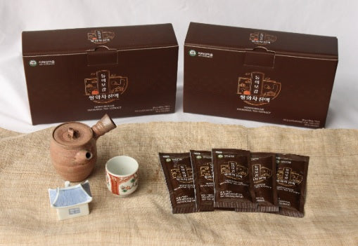 화심영농조합법인 해담쑥백하수오골드 30G x 10EA 썸네일 3