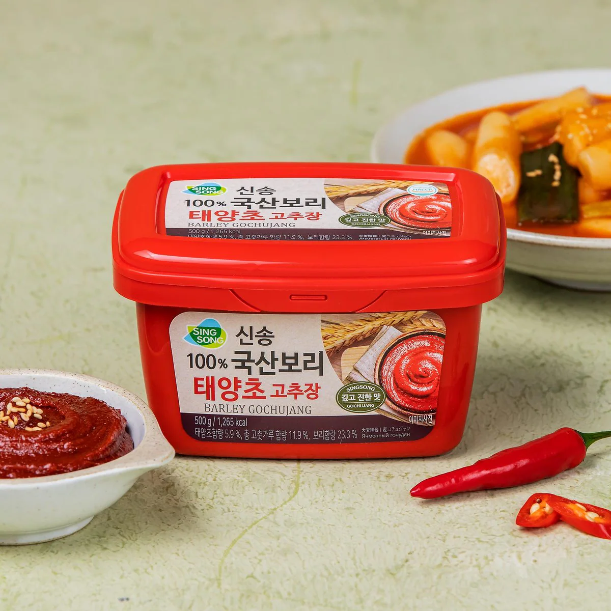 이마트 무진장매운맛 고추장 500g 썸네일 2
