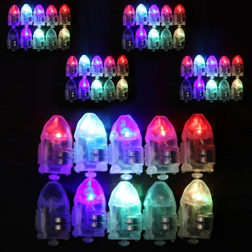 LED 칼라축하풍선(3입) 썸네일 2