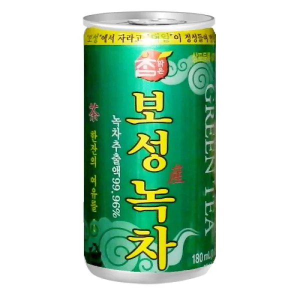 홈플러스 좋은상품 보성녹차 180ml*6 썸네일 2