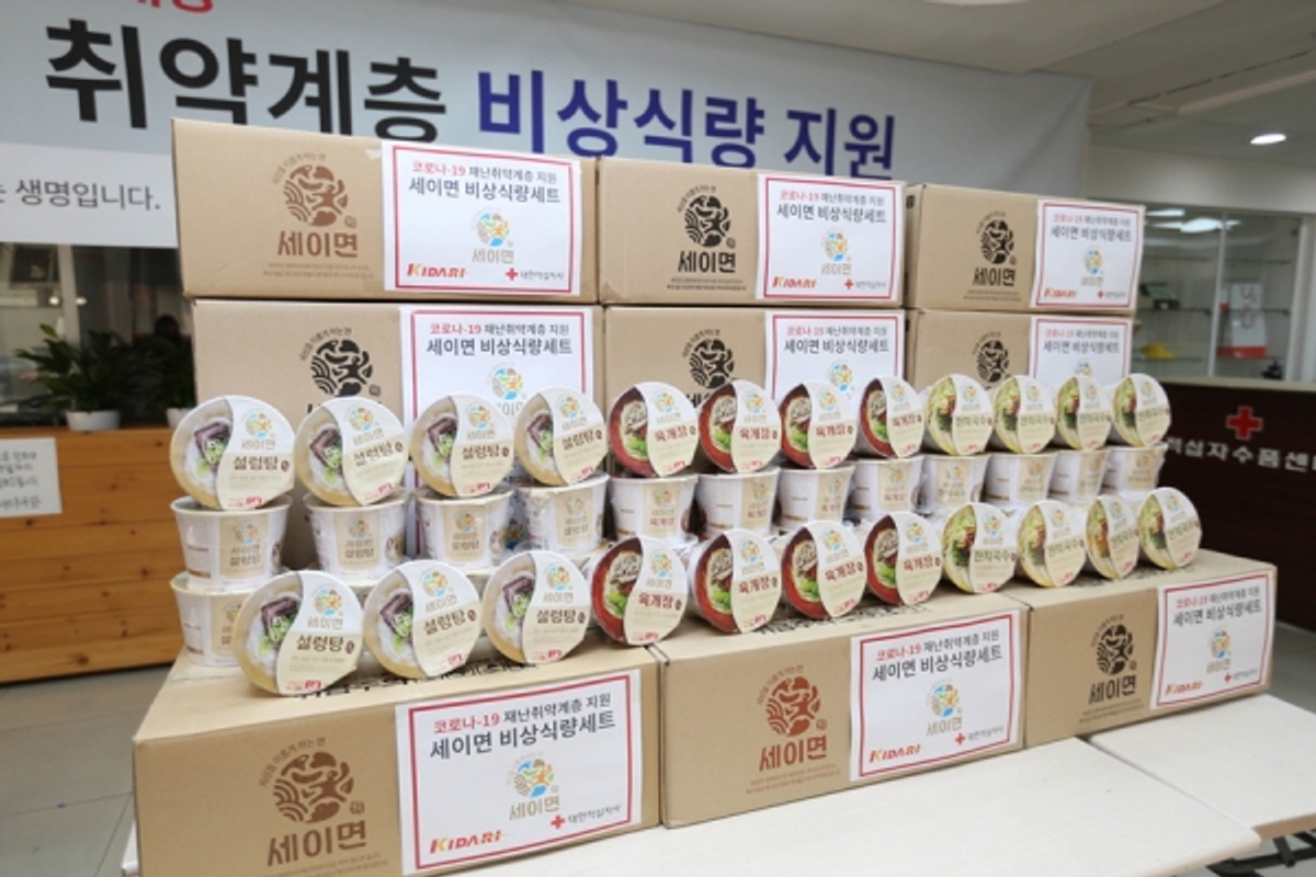 키다리식품(주) 세이면 얼큰한김치맛 179G x 1EA 썸네일 3