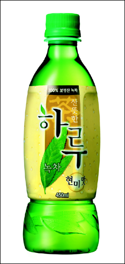 맑은하루녹차 350ml 썸네일 3
