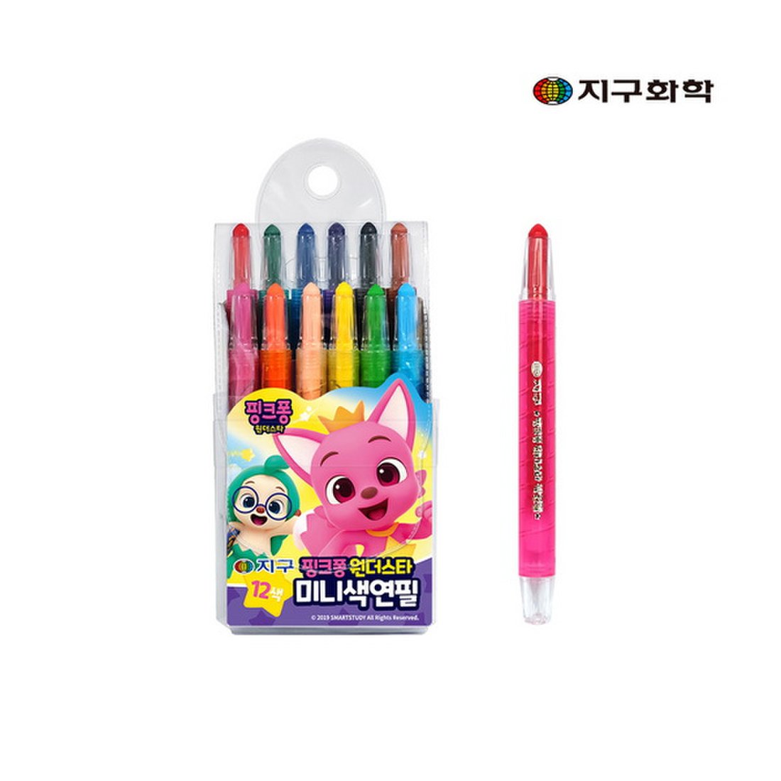 Z)핑크퐁 나라싸인펜(12색) 썸네일 2