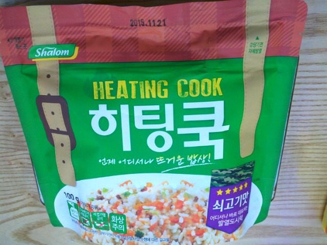 샬롬산업(주) 밥스타 샬롬산업(주)밥스타김치비빔밥100g 100G x 1EA 썸네일 2