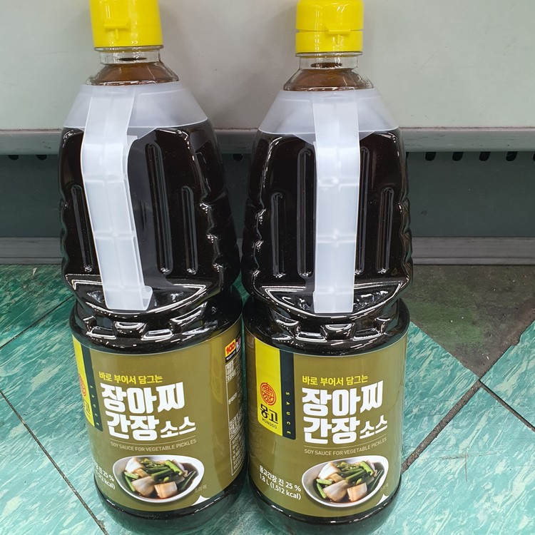 다믄간장 메주콩49% 1.8L 썸네일 3