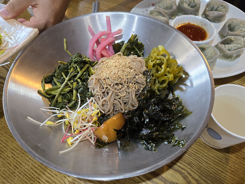메밀꽃필무렵 메밀0.2%, 녹차20% 240ML 썸네일 3