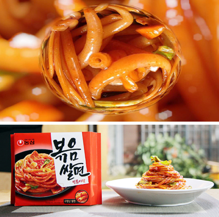 (주)농심 볶음쌀면 떡볶이맛 139G x 3EA 썸네일 2