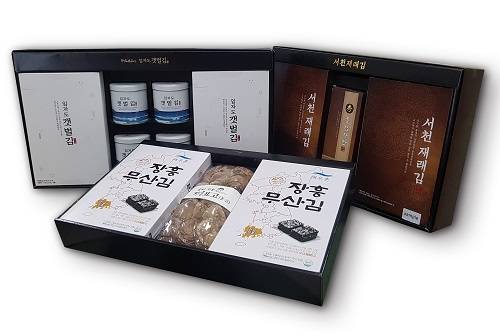 (주)해우촌 서천재래김 선물세트 260G 썸네일 2