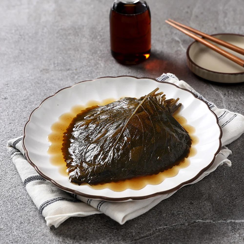 간장깻잎 (중국산,1kg) 썸네일 2