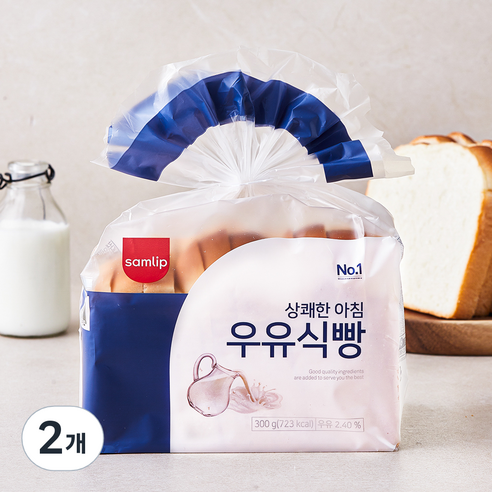 생 우유식빵 뉴 생우유6% 630G 썸네일 2