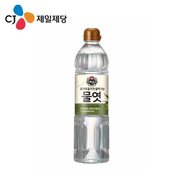 백설 맥아물엿 1.2kg 썸네일 2