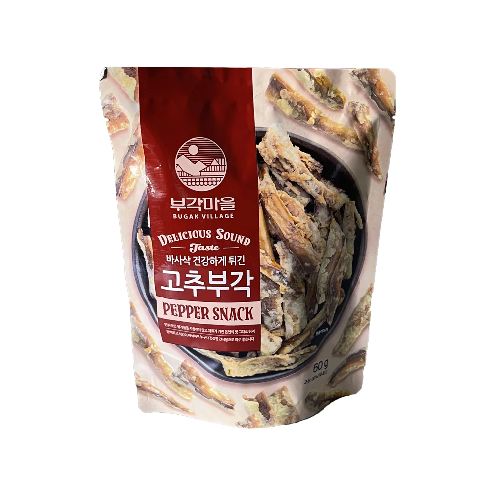 햇살고추부각-유포지(60g) 썸네일 3
