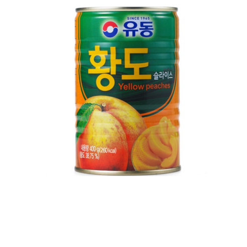 베르제황도슬라이스 400G 썸네일 3