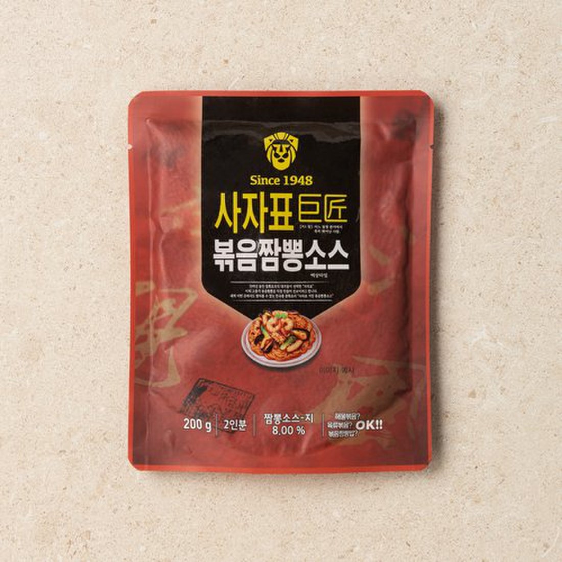 ㈜이가자연면 볶음소스 200g/생협 썸네일 2