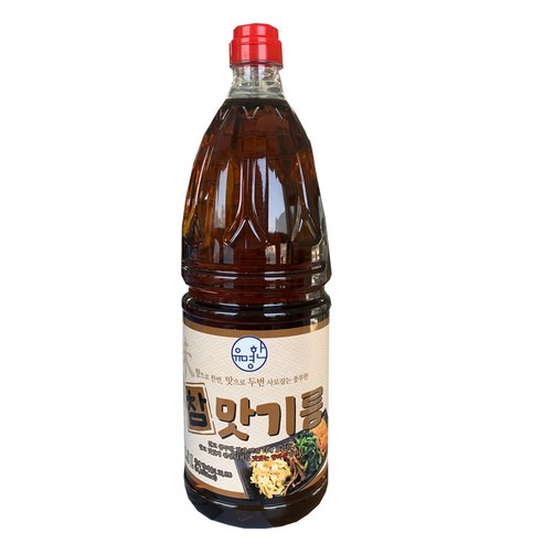 신아기업사 토끼표정통참맛기름 1.8L 썸네일 3