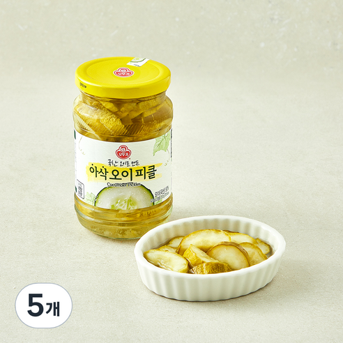 아삭아삭 맛있는 적양배추피클 180G 썸네일 2