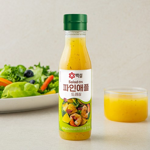 삼삼농원 내눈애블루베리드레싱  250G 썸네일 3