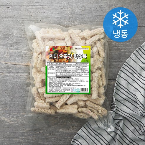 [(주)화인푸드][화인탕수육][1kg] 썸네일 2