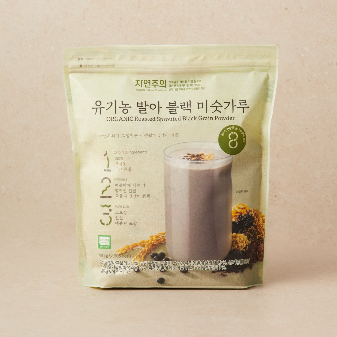 유기농미숫가루 700g 썸네일 3