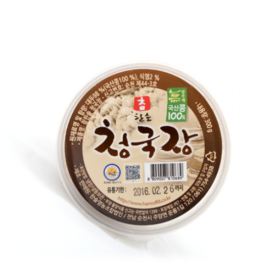 (주)엠씨푸드 추풍령우렁청국장 600g 1ea 썸네일 2