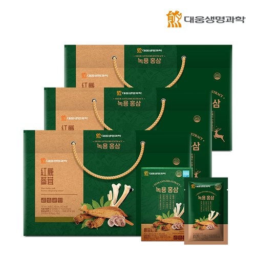 동서제약웰빙 대웅산삼배양근프리미엄 2100G 썸네일 2