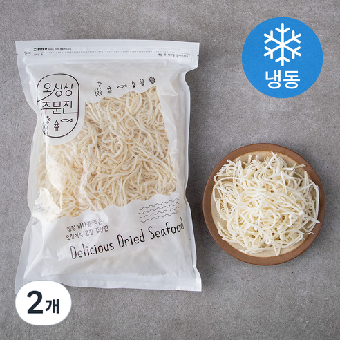 오징어채(탈피) 1kg 썸네일 2